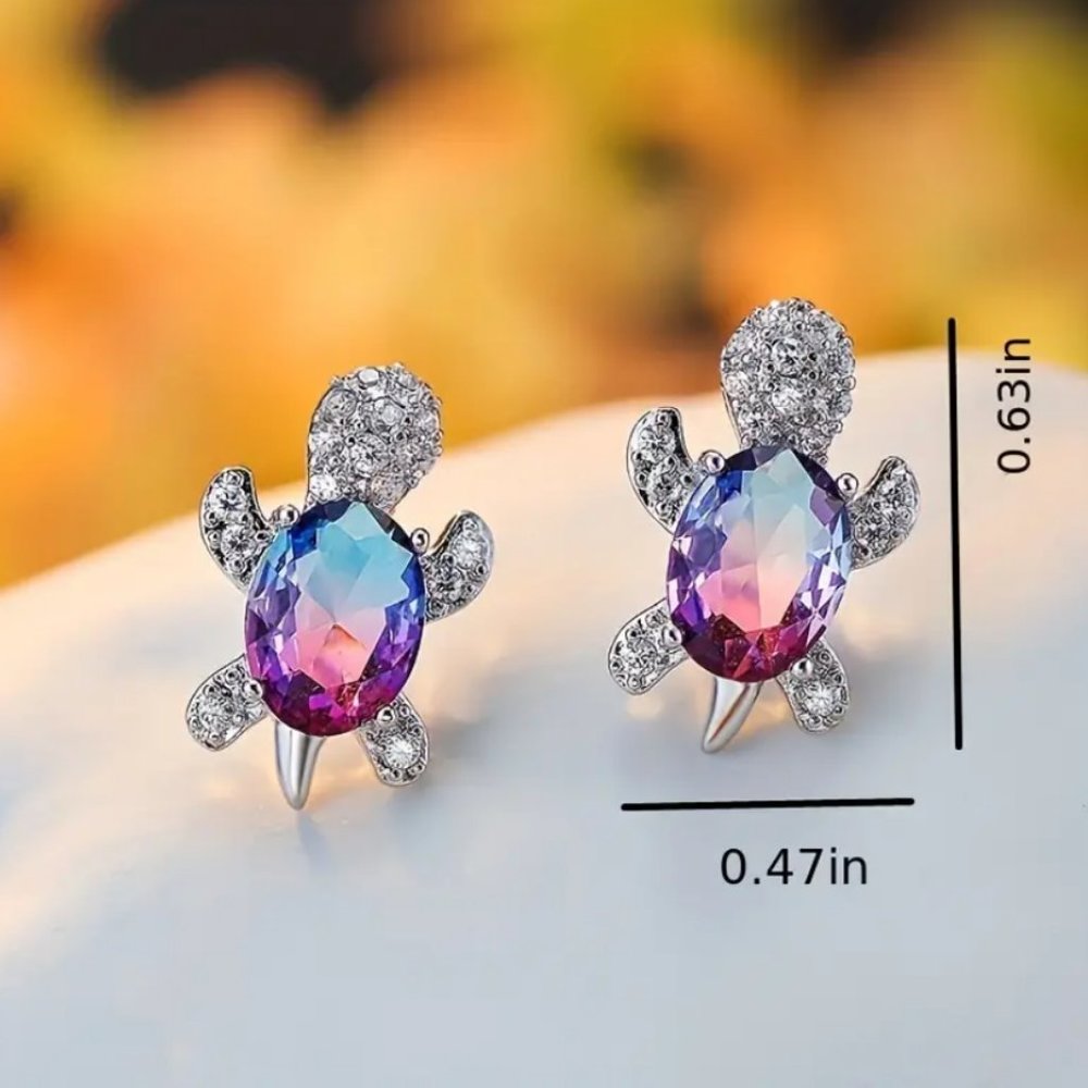 Turtle Earrings (140)